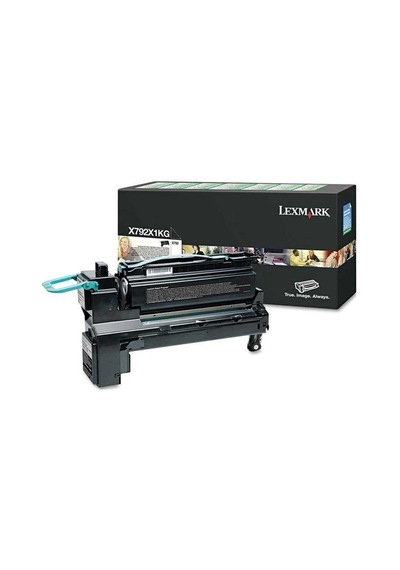 Tonersepeti Lexmark X792-x792x1kg Siyah Toner Yk.