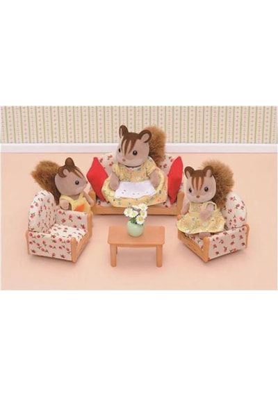 Nessiworld 4464 Sylvanian Families, 3 Parça Koltuk Seti , +3 Yaş, Figürler Ayrı Satılır. Diğer