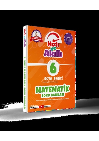 Tammat Hızlı Ve Akıllı 6. Sınıf Matematik Rota Soru Bank