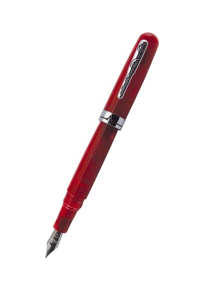 Conklin All American Courage Limited Edition Dolma Kalem Red Ef Uç 165-Koyu Yeşil