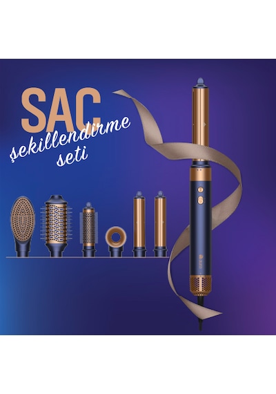 Aura Purestyle Saç Şekillendirme Seti Au1001Mb
