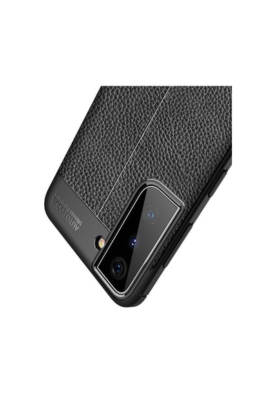 Samsung Uyumlu Galaxy S21 Plus Kılıf Deri Tarzı Niss Silikon Case