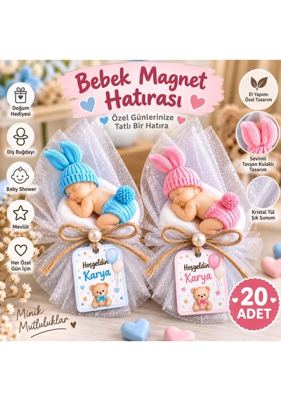 Bebek Magnet Hediyelik