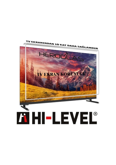 Hi-level Hl55ual402 55inç Tv Ekran Koruyucu