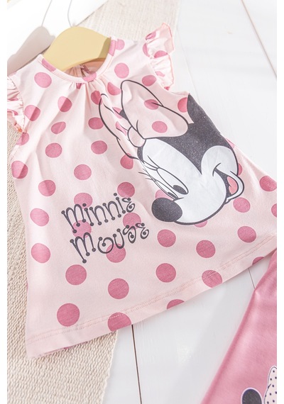 Babymod Figürlü Yazlık 2'li Alt Üst Kız Bebek Takım 001