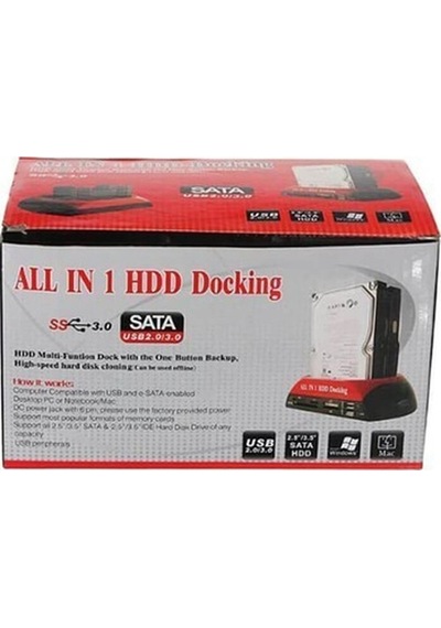 Hard Disk Kopyalama Usb Çoklu Kart Okuyucu Hdd Klonlama Ide Sata (552904396)