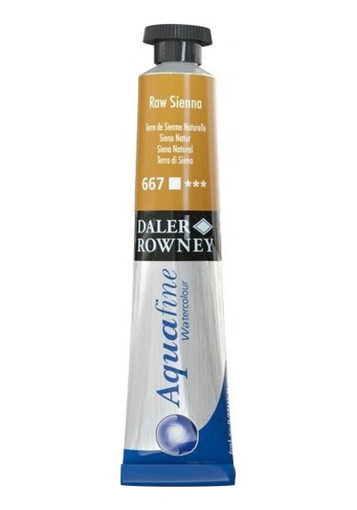 Daler Rowney Aquafine Tüp Sulu Boya 8ml - 667 Raw Sienna