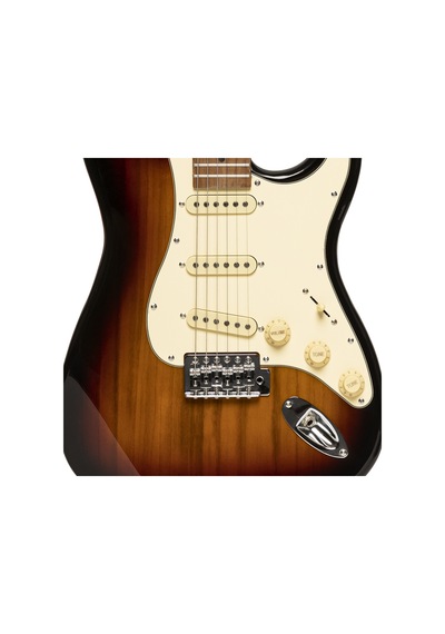Stagg Ses55m-sb Elektro Gitar Hss