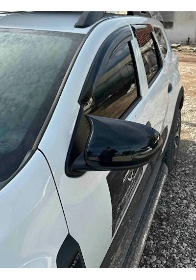 Duster Yarasa Ayna Kapak Parlak Siyah 2018 Sonrası Piano Black
