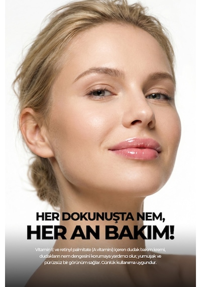 Chocolate Hydrating Lip Balm Çikolata Aromalı Nemlendirici Dudak Bakım Kremi 4 Gr