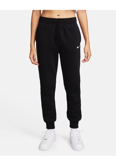 Nike Fz7626-010 Sportswear Phoenix Fleece Normal Belli Kadın Eşofman Altı - Siyah