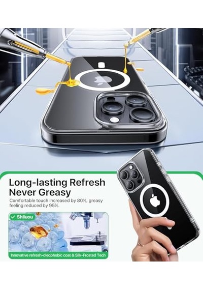 Pro Kılıf Crystal Crystal Clear - Acs06468 Çok Renkli
