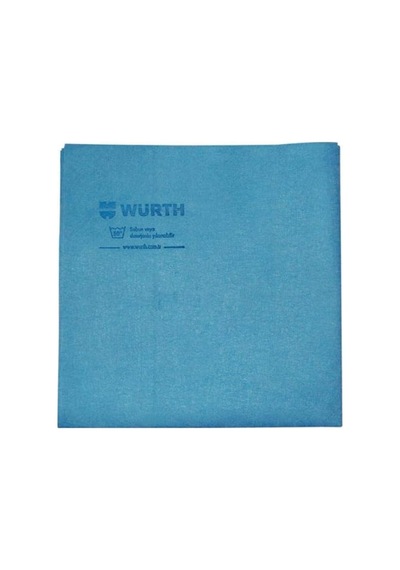 Würth 38x60 Cm Sentetik Mavi Temizlik Bezi Tek Renk