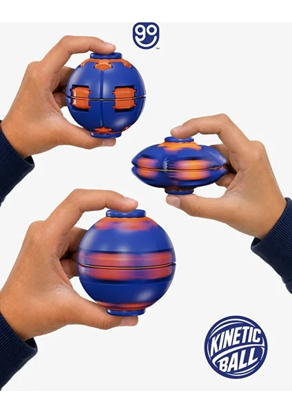 Kinetik Top Duyusal Oyuncak - Spinnball Stret Oyuncak 1 Adet