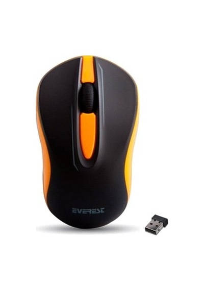 Everest DLM-380 Mouse - Siyah & Turuncu