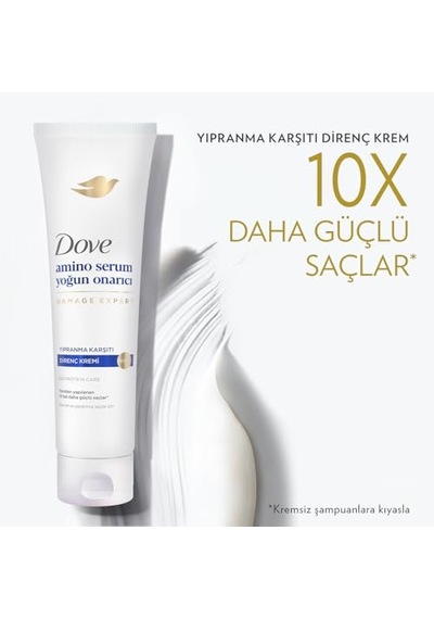 Karşıtı Direnç Kremi Amino Serum Yoğun Onarıcı 150 Ml 4 Paketi