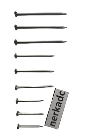 46 Adet Tel Çivi Mix Set - Çok Amaçlı, Farklı Boylarda 2 Cm: 21 Adet - 3 Cm: 15 Adet - 4 Cm: 10 Adet Tçms234 2 CM