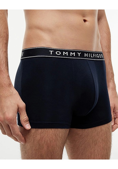 Tommy Hilfiger Pamuklu Erkek Siyah Trunk Boxer 3