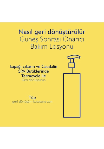 Caudalie After-sun Repairing Lotion 400 Ml