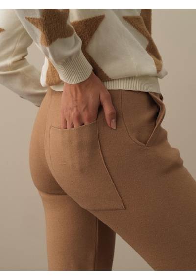 Camel Formunu Koruyan Regular Fit Pantolon 850921