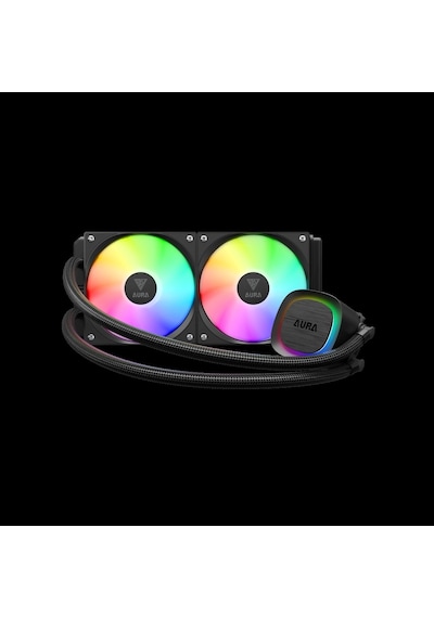 Gamdıas Aura Gl240 V2, 240mm, Rgb, 2 Fanlı, Cpu Sıvı Soğutma