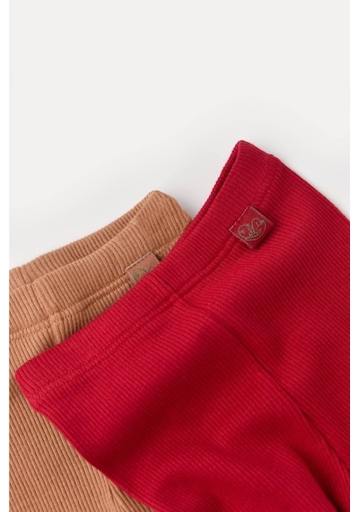 Organicera Babycosy Organik 2 Li Patikli Pantolon - Csym11603 - Rebebe