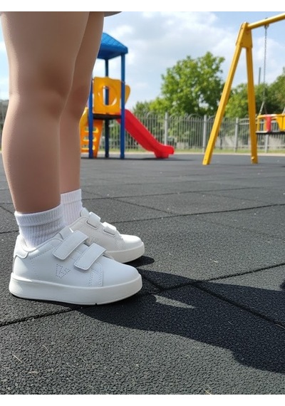 Vicco Oyo 2 Işıklı Sneaker Beyaz Beyaz
