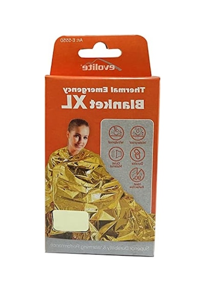 Xl Boyutunda Termal Battaniye, Acil Durumlar İçin Kullanışlı