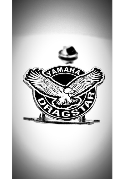 Yörük Tasarım Yamaha Dragstar Motorcu Rozeti