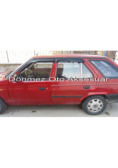 Skoda Formen Mügen Cam Rüzgarlığı 1993 Sonrası 4 Lü Ithal N11.15954