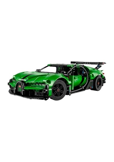 Yeşil Bugatti Chiron Pur Sport Hiper Araba 42241-9 Yaş Ve Üzeri Çocuklar İçin Yaratıcı Oyuncak Yapım Seti 771 Parça