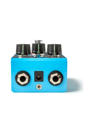 Way Huge Wm32b Geisha Drive Blue Pedalı