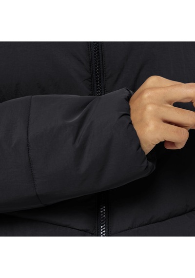 Jack Wolfskin Karolınger Long Jkt W Antrasit Antrasit