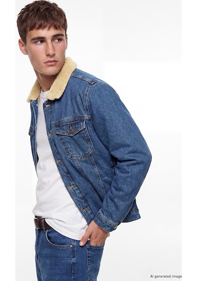 Lcw Jeans İndigo Regular Fit Erkek Jean Mont