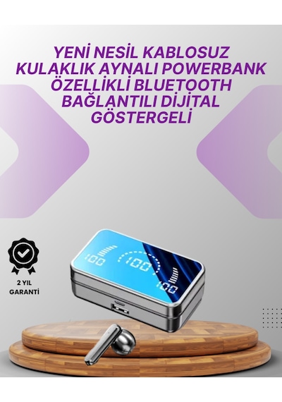 S20 Kablosuz Kulaklık 360 Surround Stereo Ses Sistemi İle Derin Ses Deneyimi