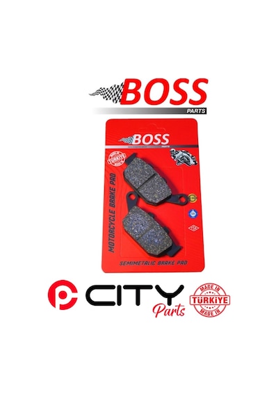 Kawasaki Vulcan S 650 2015-2020 Arka Fren Balatası Boss Sinterli Ct1548