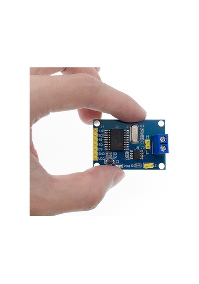 Mcp2515 Can Ağ Haberleşme Modülü Can Network Transceiver Klemens Soketler Araba Otomasyon