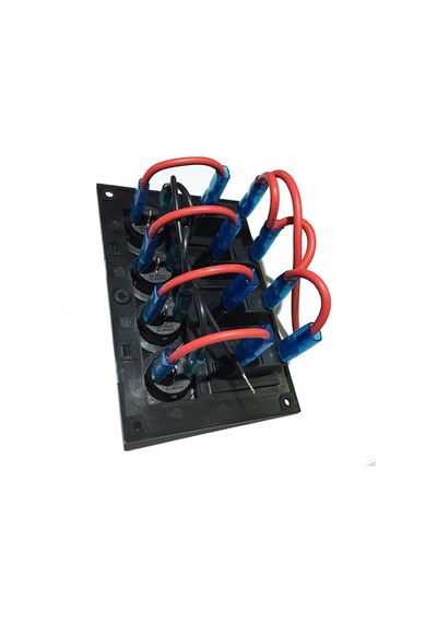 Sealux 6'lı Switch Panel Sigortalı