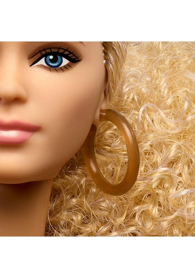 Barbie Basics 07 Siyah Uzun Saçlı Jjx26