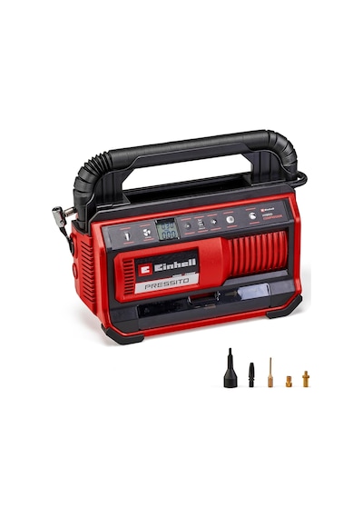 Einhell Pressito 18/25 Power X-change Hibrit Kompresör 18 V, Güç