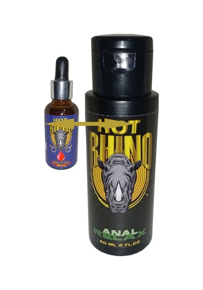 Hotrhino 60 Ml Kadın&erkek Analrelax Masaj Kremi + Erkeklerin Ilgi Içeceği