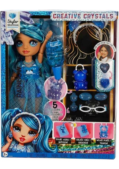 Rainbow High Bella - Kristal Serisi Bebeği Seri 1 121367