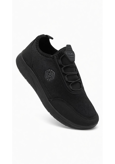 Stil Shoes Erkek Spor Ayakkabı Ortopedik Hafif Rahat Şık Esnek Kullanışlı Fileli Spor Siyah Stil Shoes Erkek Spor Ayakkabı Ortopedik Hafif Rahat Şık Esnek Kullanışlı Fileli Spor Siyah