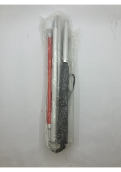 Görme Engelliler İçin Beyaz Baston 5 Katlamalı 120 Cm
