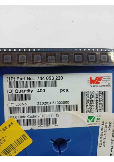 744053220 22uh 1,15a 5.8mm X 5.8mm X 2.8mm Smd Würth 10 Adet