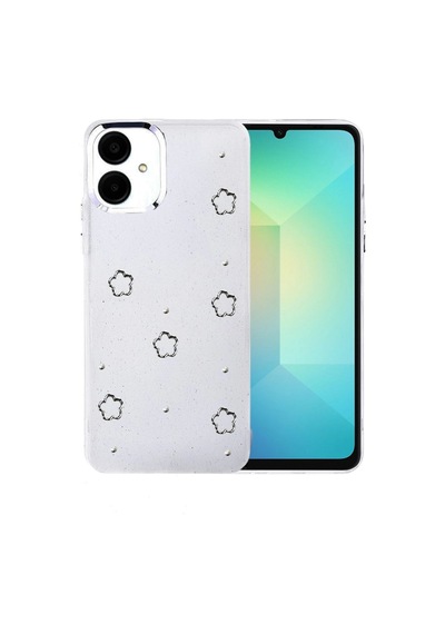 Samsung Galaxy A06 Fiyonk Desenli Kapak - Desen 8
