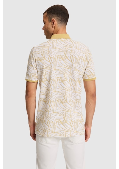 U.s. Polo Assn. Erkek Bej Tişört 50327014-vr011
