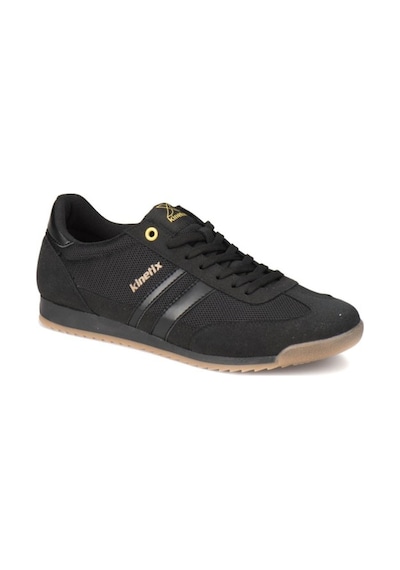 Kinetix Halley Siyah Unısex Sneaker Kauçuk Taban Siyah