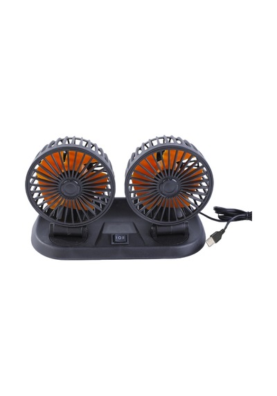 Çift Başlıklı Fan Araç Ve Tır İçin 5v Usb Girişli / Hafa31
