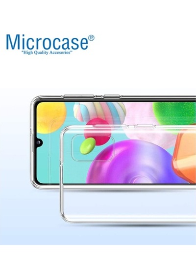 Microcase Samsung Galaxy Uyumlu A41 Ince 0.2 Mm Soft Silikon Kilif 446612993